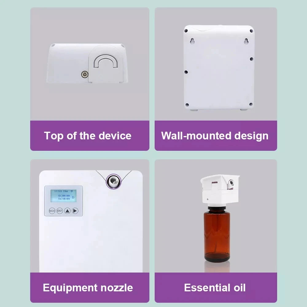 Transform Your Home with a Smart, Waterless Aromatherapy Experience