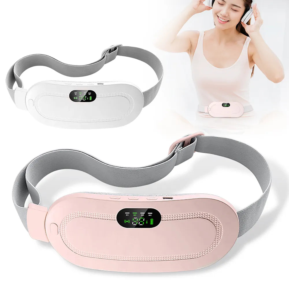 Stay comfortable and relieve period cramps on the move with the CrampCalm™ Smart Heat Belt.
