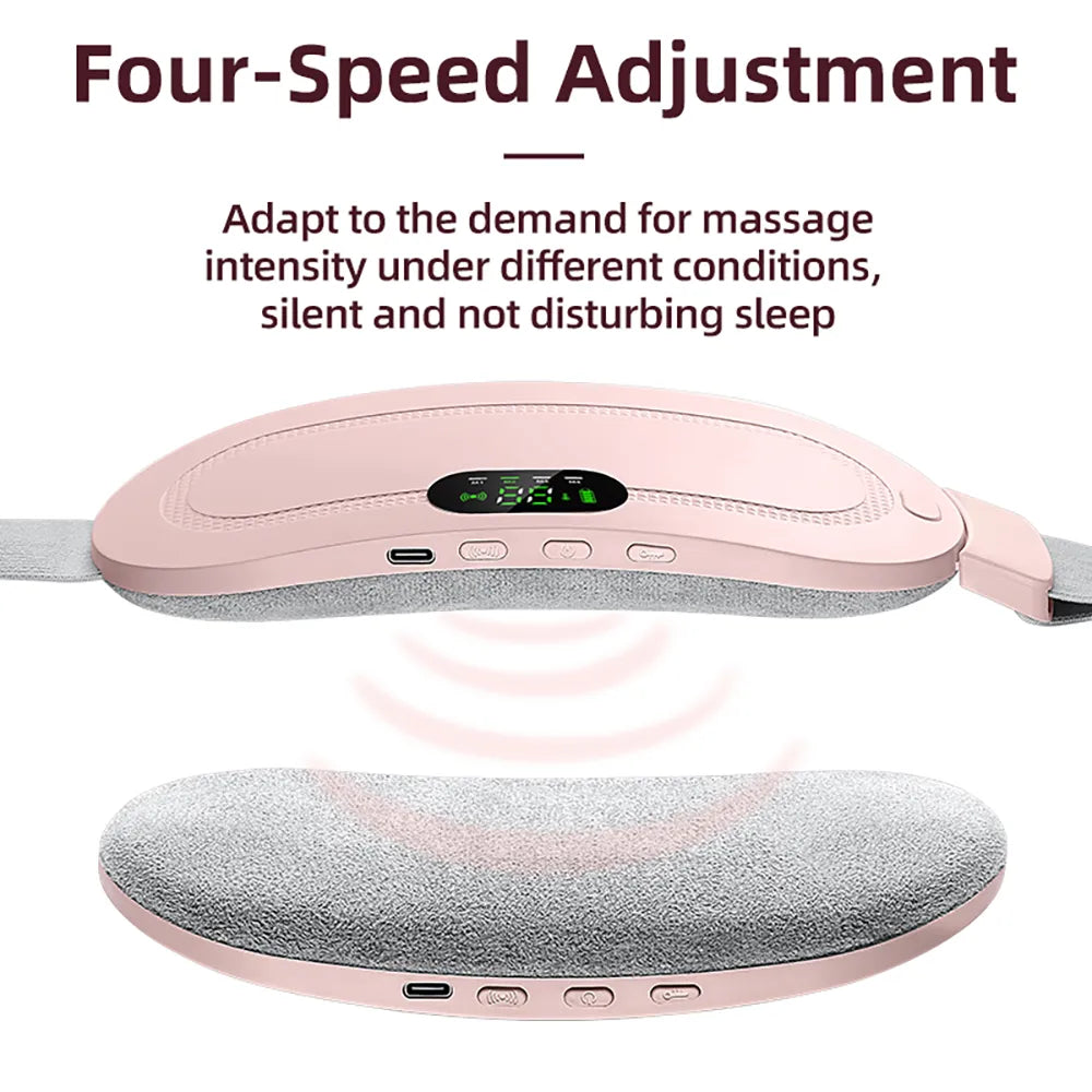 The silent operation of the 4-speed vibration ensures a disturbance-free experience.