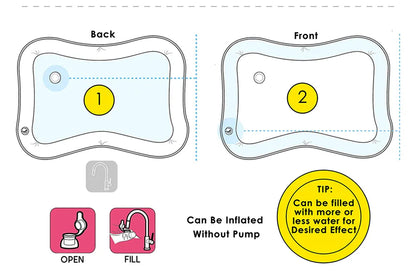 Splash Paddle Play Mat