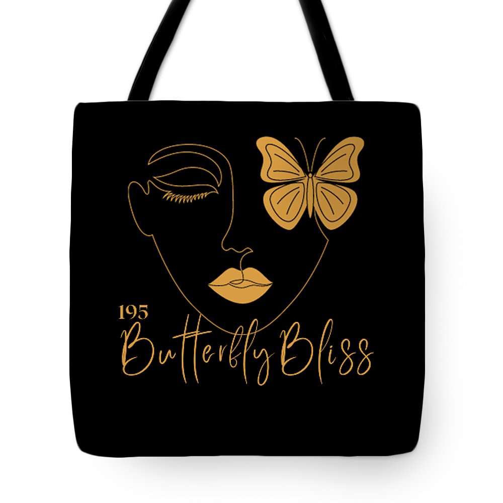 Butterfly Bliss - Tote Bag