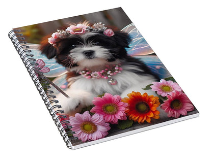 Fairy Dog - Spiral Notebook