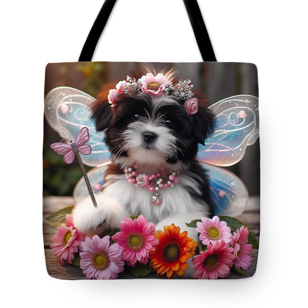 Fairy Dog - Tote Bag